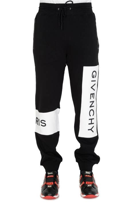 givenchy logo joggers